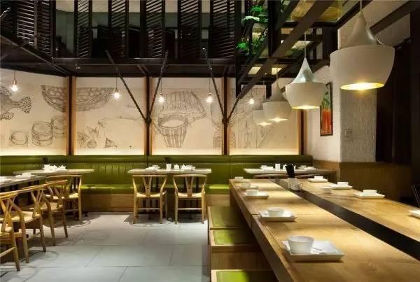 長沙餐飲店裝修設計，這樣可以提高上座率